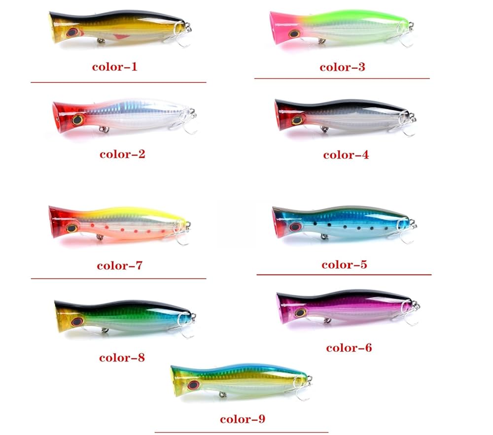 Amazon.com : G-Tree Fishing Hard Baits - Saltwater Popper
